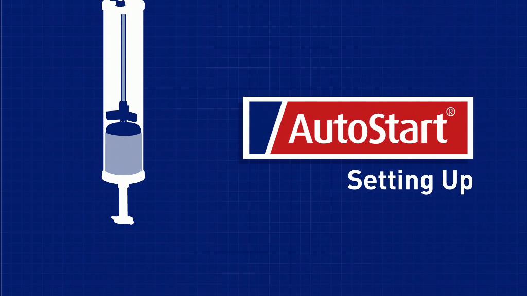 Setting up the AutoStart Burette